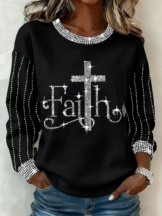 Women's Faith Sweatshirts