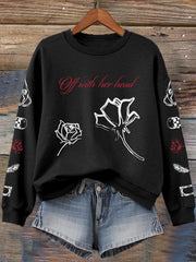 Women's The MAYHEM Ball Tour Print Sweatshirt