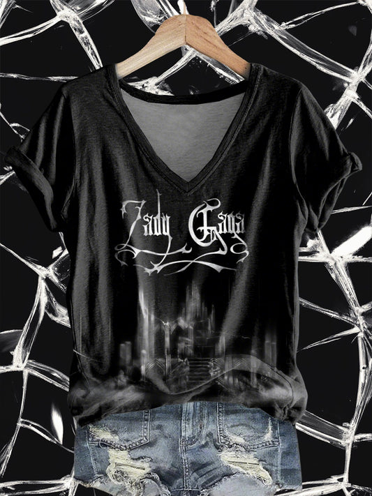 Women's The The Mayhem Ball Tour Inspired Top