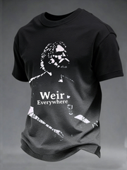 Men's RIP Bob Weir Short Sleeves T-shirt