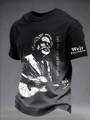Men's RIP Bob Weir Short SleevesT-shirt