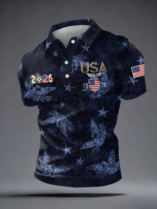 Men's USA Soccer Supporter Shirt