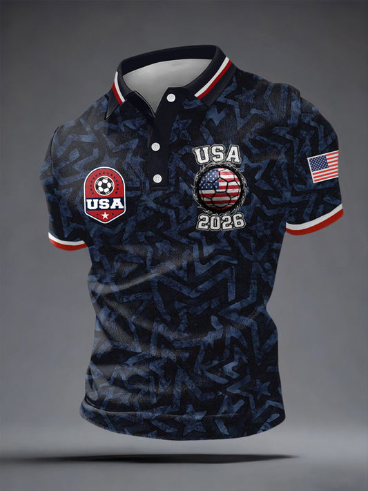 Men's USA Soccer Supporter Shirt
