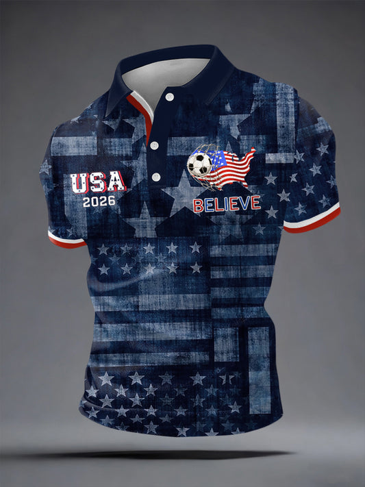 Men's USA Soccer Supporter Shirt