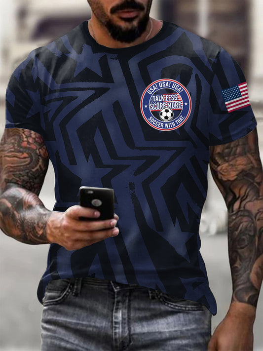 Men's USA Soccer Supporter Shirt
