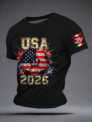 Men's USA Soccer Supporter Shirt