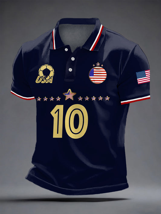 Men's USA Soccer Supporter Shirt