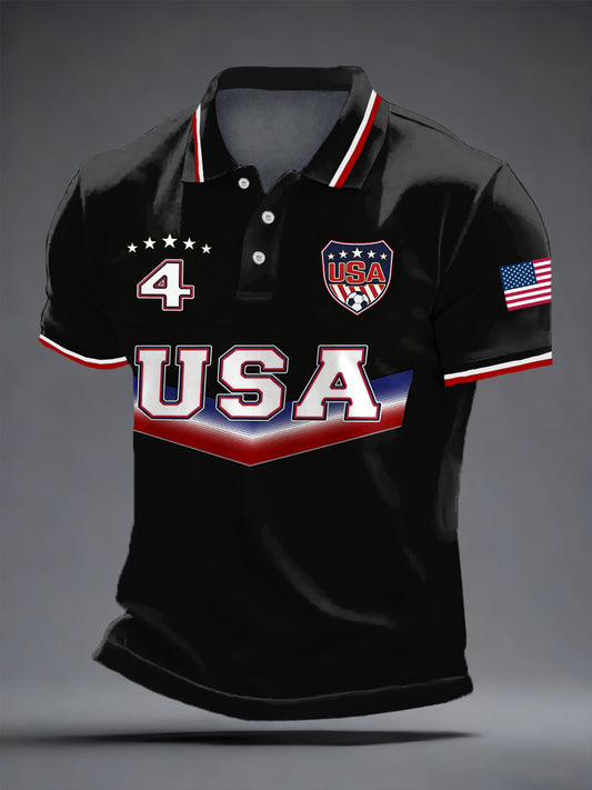 Men's USA Soccer Supporter Shirt