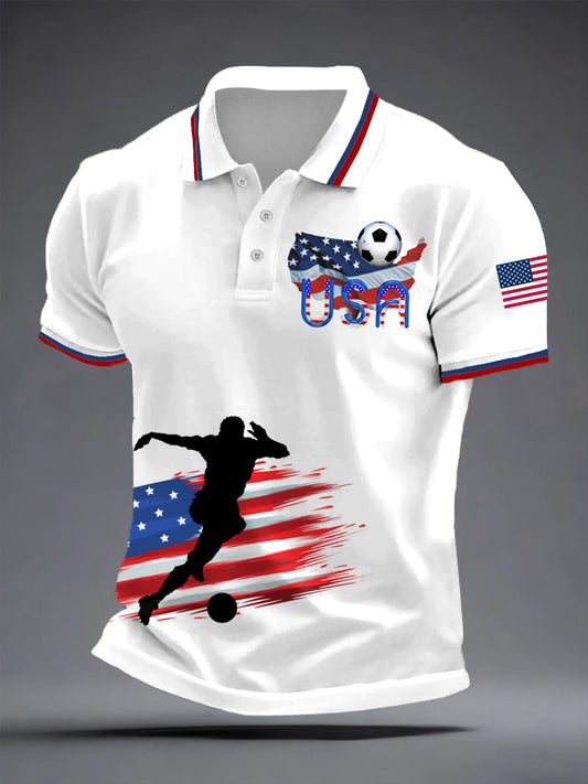 Men's USA Soccer Supporter Shirt