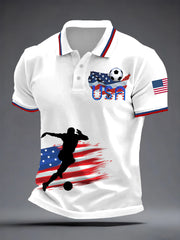 Men's USA Soccer Supporter Shirt