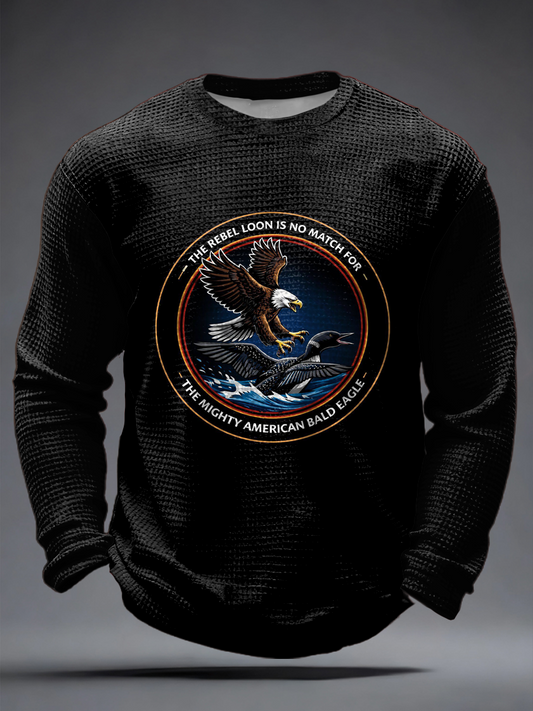 Men's Support ICE Waffle Long Sleeve T-Shirt