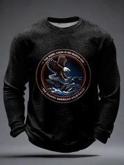 Men's Support ICE Waffle Long Sleeve T-Shirt