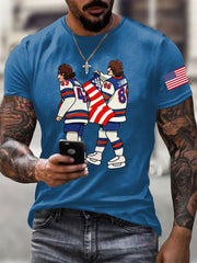 Men's short sleeves t-shirt