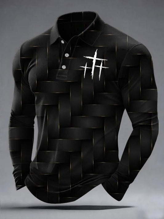 Men's Cross Long Sleeve Shirt