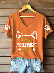 Women's Animal Friendly T-shirt