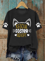 Women's protected animal t-shirt