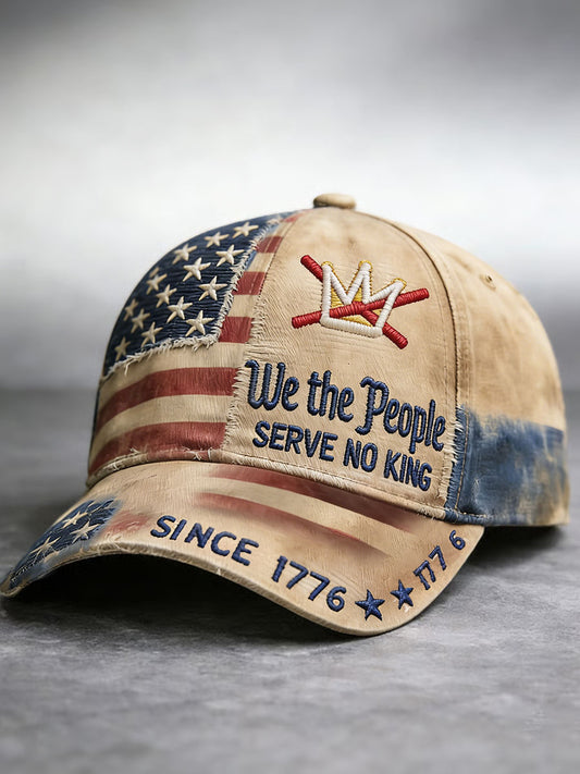 Unisex FDT No Kings Printed Hat