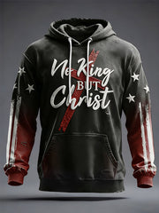Unisex  FDT No Kings Printed Hoodie