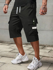 Men's casual work pants
