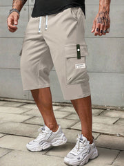 Men's casual work pants