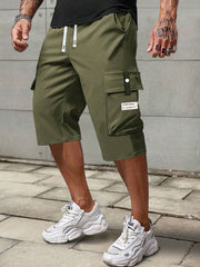 Men's casual work pants
