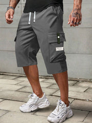 Men's casual work pants