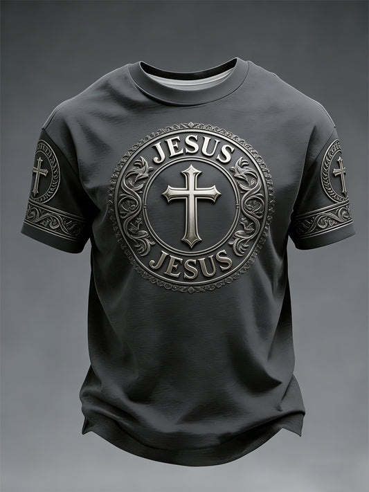 Men's Faith Printed T-shirt