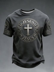 Men's Faith Printed T-shirt