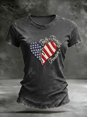 Women's Faith Printed T-shirt