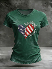 Women's Faith Printed T-shirt