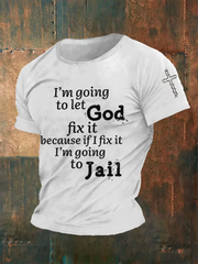 Men's Faith Printed short sleeves t-shirt