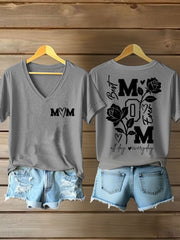 Women's Mother's Day Printed Casual T-Shirt