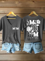 Women's Mother's Day Printed Casual T-Shirt