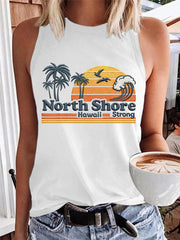 Women's North Shore Oahu Hawaii Strong Vest
