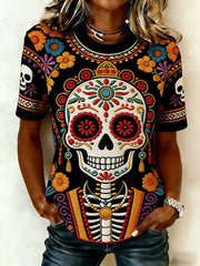 Women's Mexican Art Cinco de Mayo T-Shirt