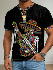 Men's Cinco De Mayo Printed short sleeve T-shirt