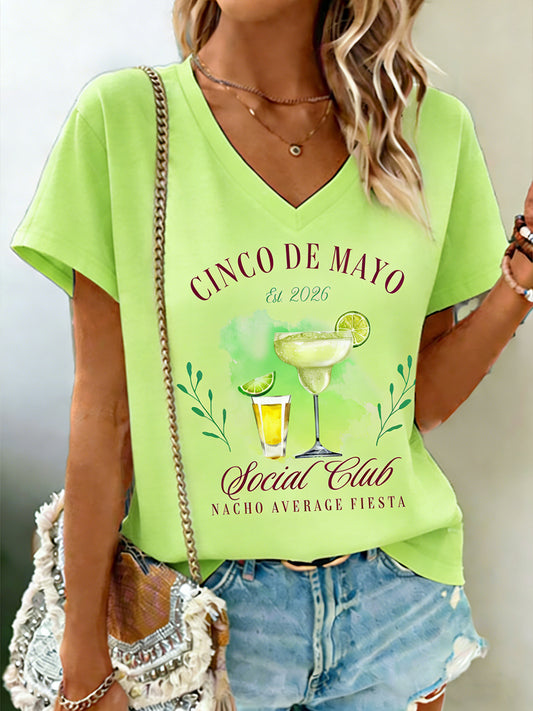 Women's Cinco de Mayo T-shirt