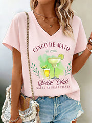 Women's Cinco de Mayo T-shirt