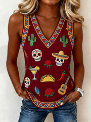 Women's Mexican Cinco de Mayo Vest