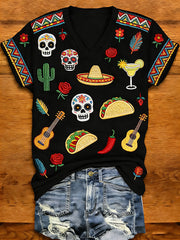 Women's Mexican Cinco de Mayo T-shirt