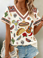 Women's Mexican Cinco de Mayo T-shirt