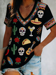 Women's Mexican Cinco de Mayo T-shirt