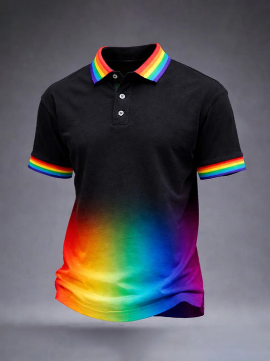 Men's Pride Month Short Sleeves Shirt