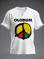 Men's Music Inspired short sleeves t-shirt