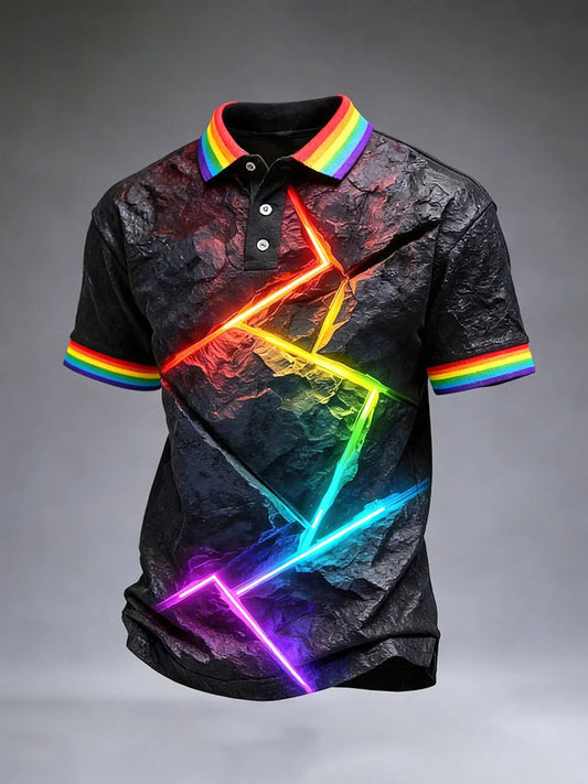 Men's Pride Month Short Sleeves Shirt