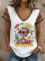 Women's May Fifth Festival short-sleeved T-shirt