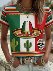 Women's May Fifth Festival short-sleeved T-shirt