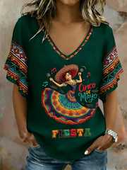 Women's May Fifth Festival Hang Shot Short Sleeve T-Shirt