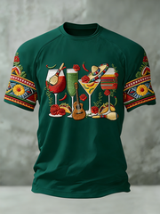 Men's May Fifth Festival short sleeve t-shirt