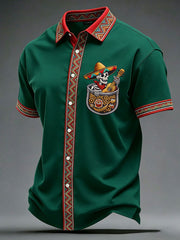 Men's Cinco de Mayo Art Shirts